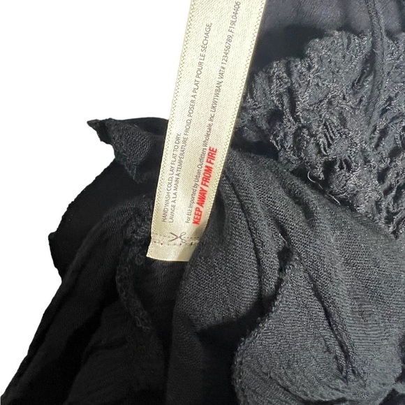 Free People Adelle Cami Lace Ruffled Tank Top - Picture 15 of 15